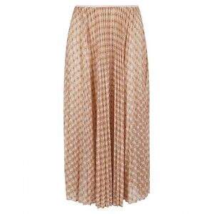 Forte Forte Pleated Midi Skirt With Delicate Shimmer - NWT